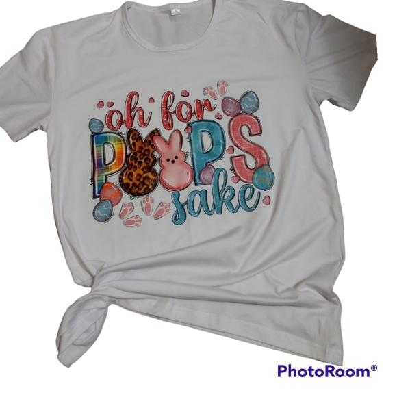 Women's "Oh For Peeps Sake" tee - Picture 1 of 3